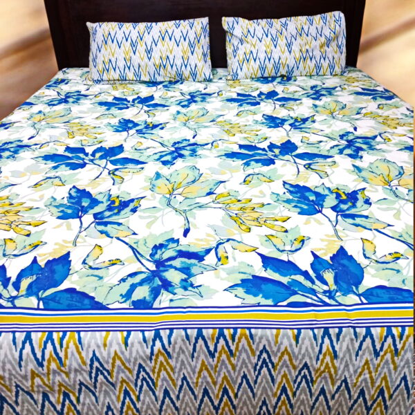 Cotton King Size Bedsheet