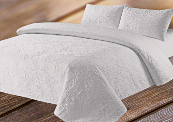Cotton Fabric King Size Bedsheet